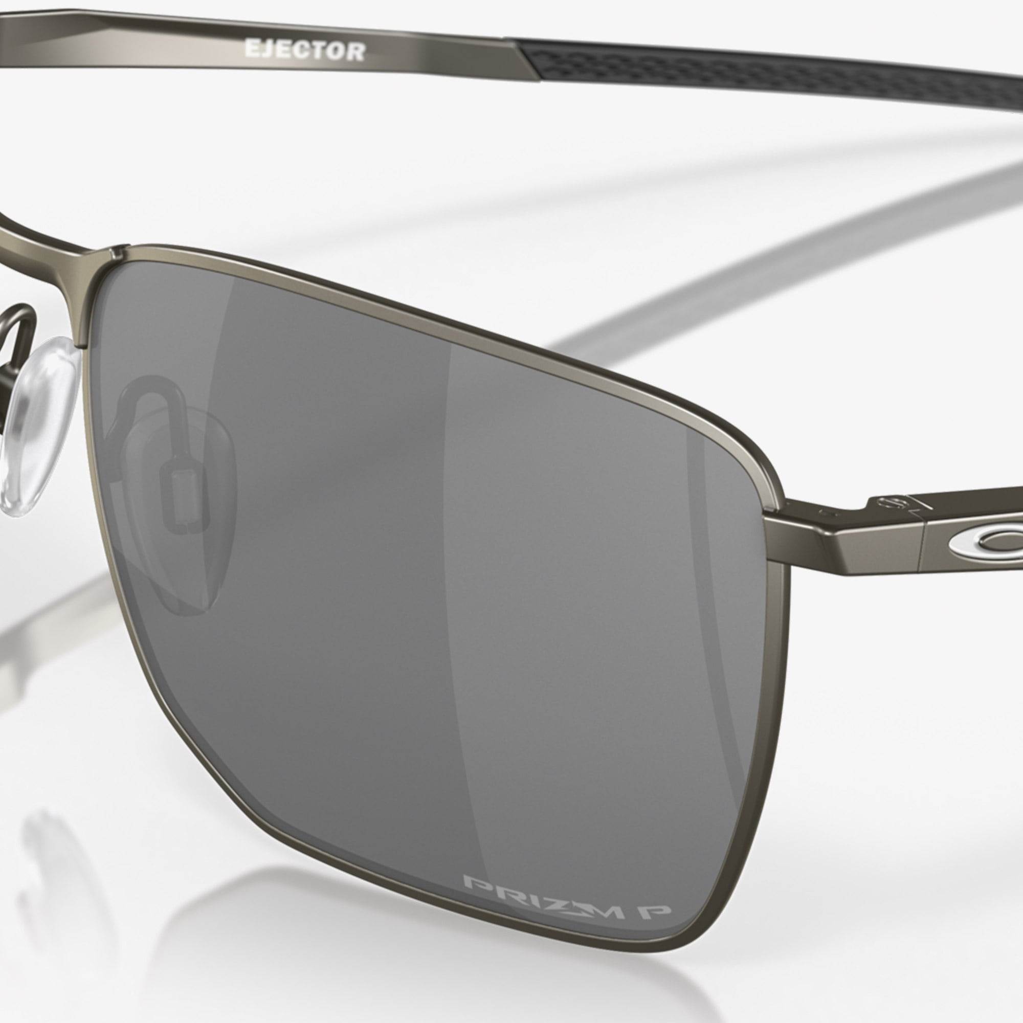 Oakley 0OO4142 Erkek Siyah Güneş Gözlüğü