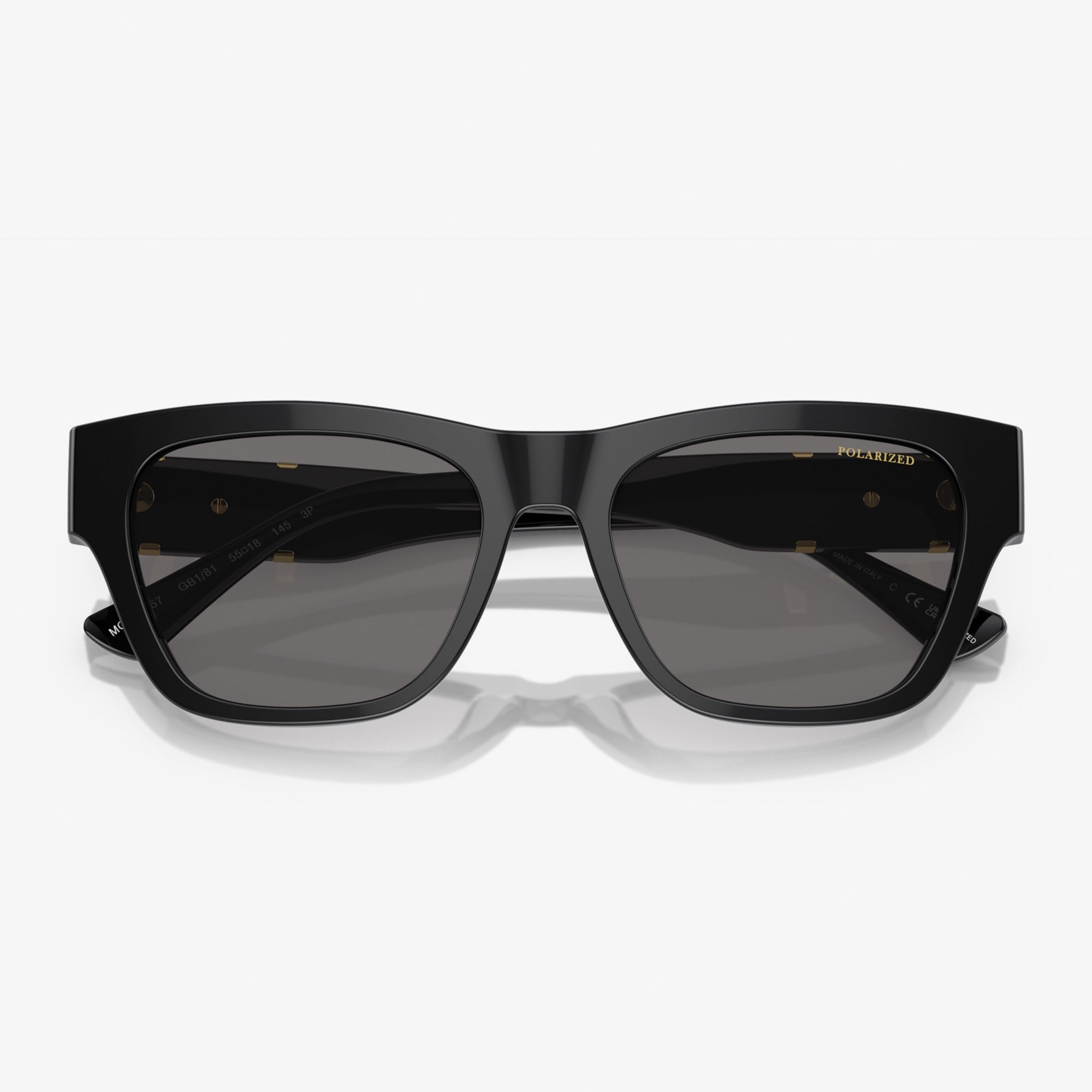 Versace VE4457 Erkek Siyah Güneş Gözlüğü