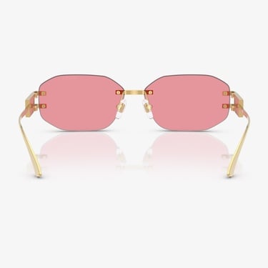  Versace VE2274 Kadın Altın Rengi Güneş Gözlüğü