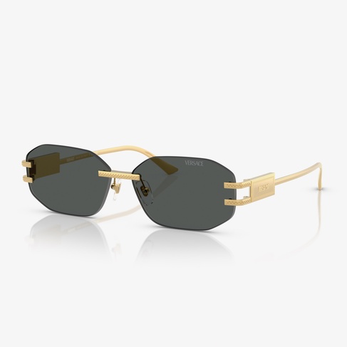  Versace VE2274 Kadın Altın Rengi Güneş Gözlüğü