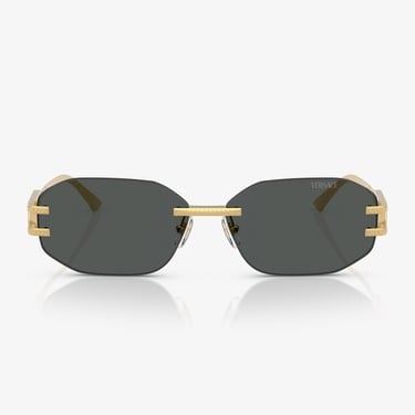  Versace VE2274 Kadın Altın Rengi Güneş Gözlüğü