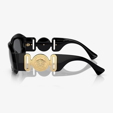  Versace VE4425U Erkek Siyah Güneş Gözlüğü