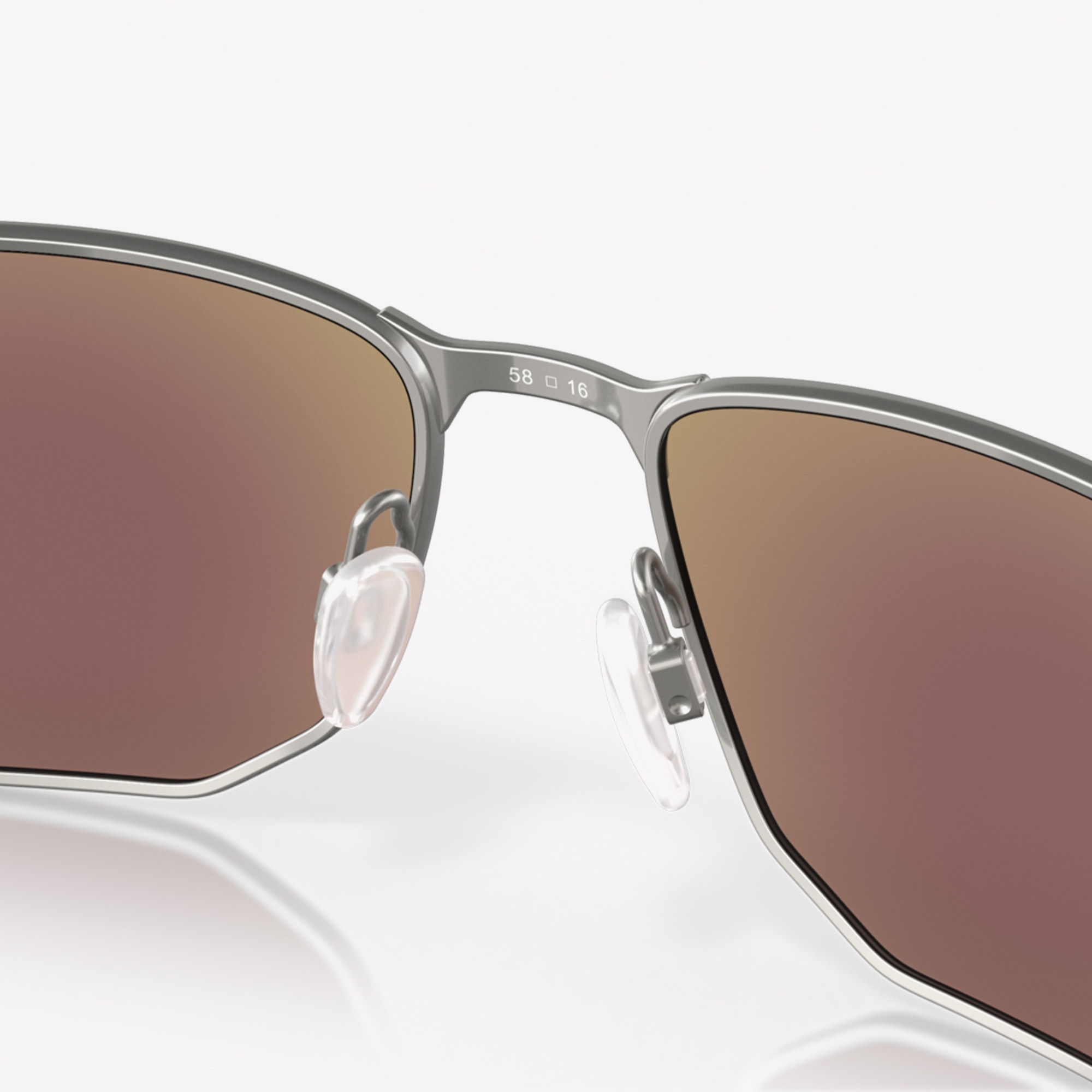 Oakley 0OO4142 Erkek Gri Güneş Gözlüğü