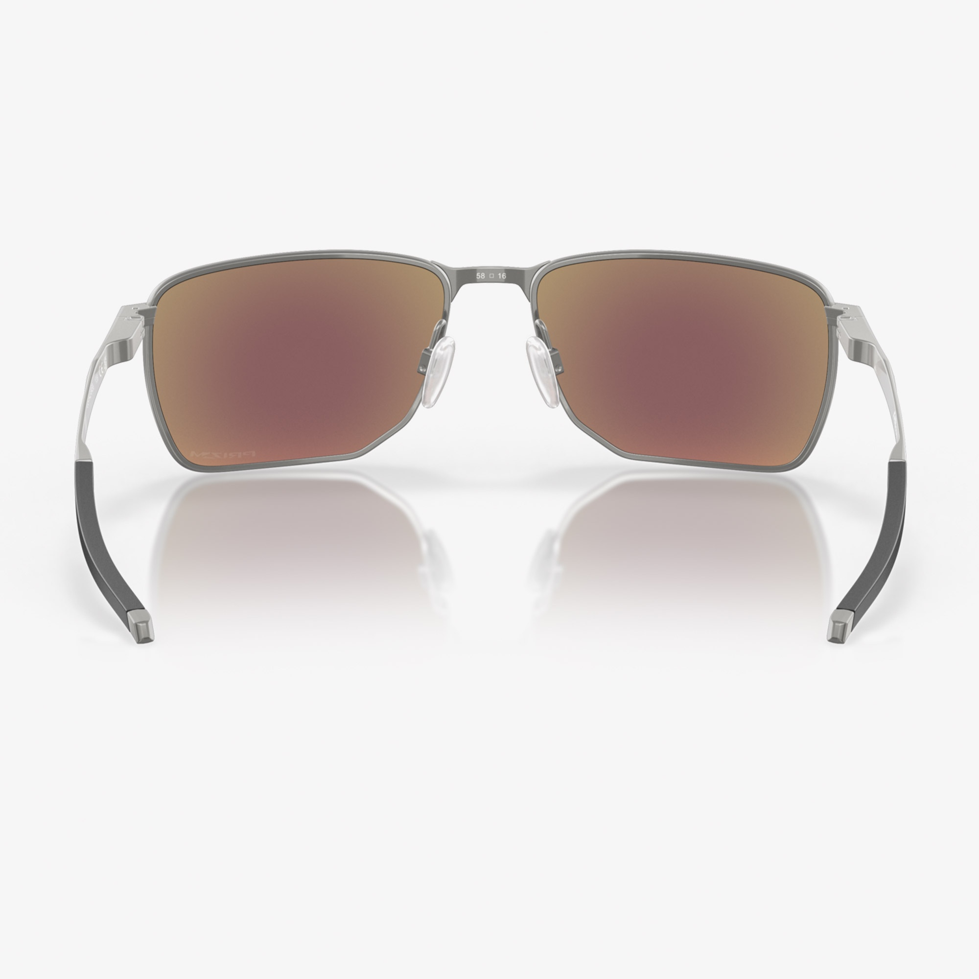 Oakley 0OO4142 Erkek Gri Güneş Gözlüğü