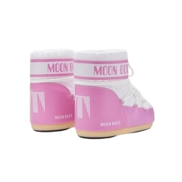  Moon Boot 80d1409340-jb05 Moon Boot Icon Low Nylon Kadın Beyaz Kar Botu