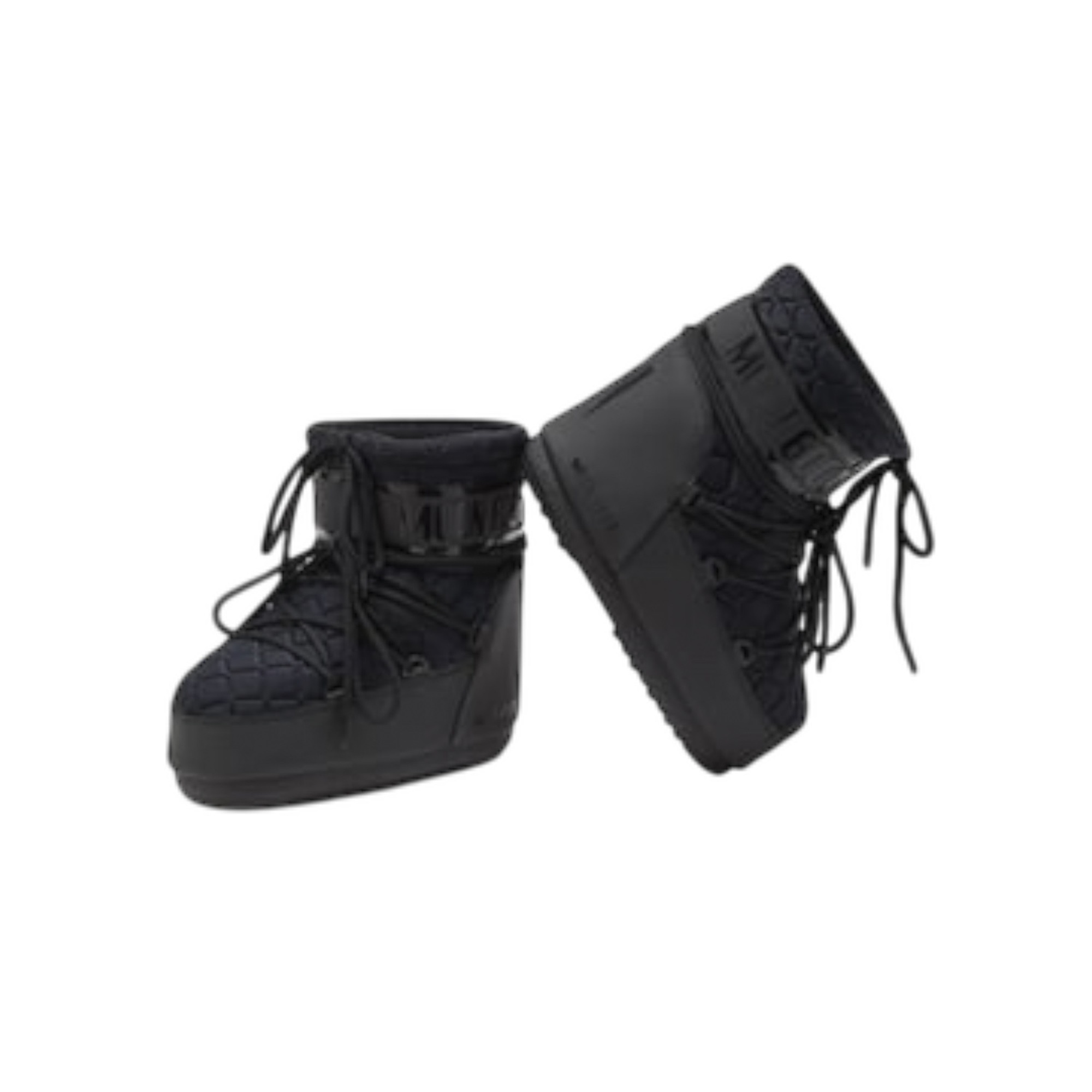 Moon Boot 80d1409540-n001 Moon Boot Icon Low Quilt Kadın Siyah Kar Botu