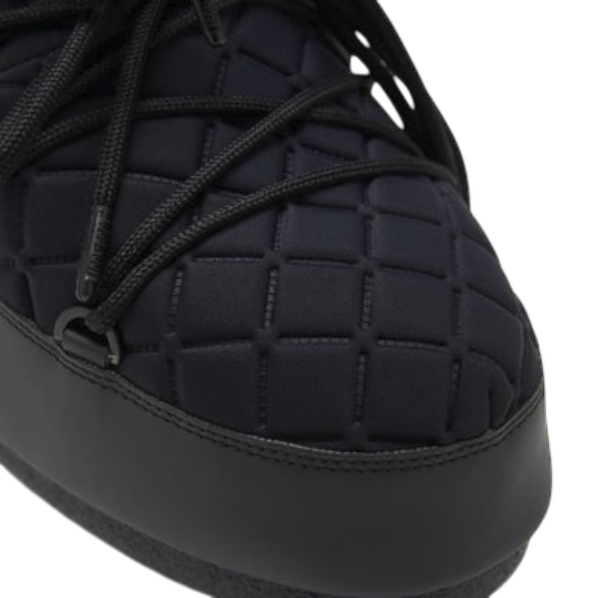 Moon Boot 80d1409540-n001 Moon Boot Icon Low Quilt Kadın Siyah Kar Botu