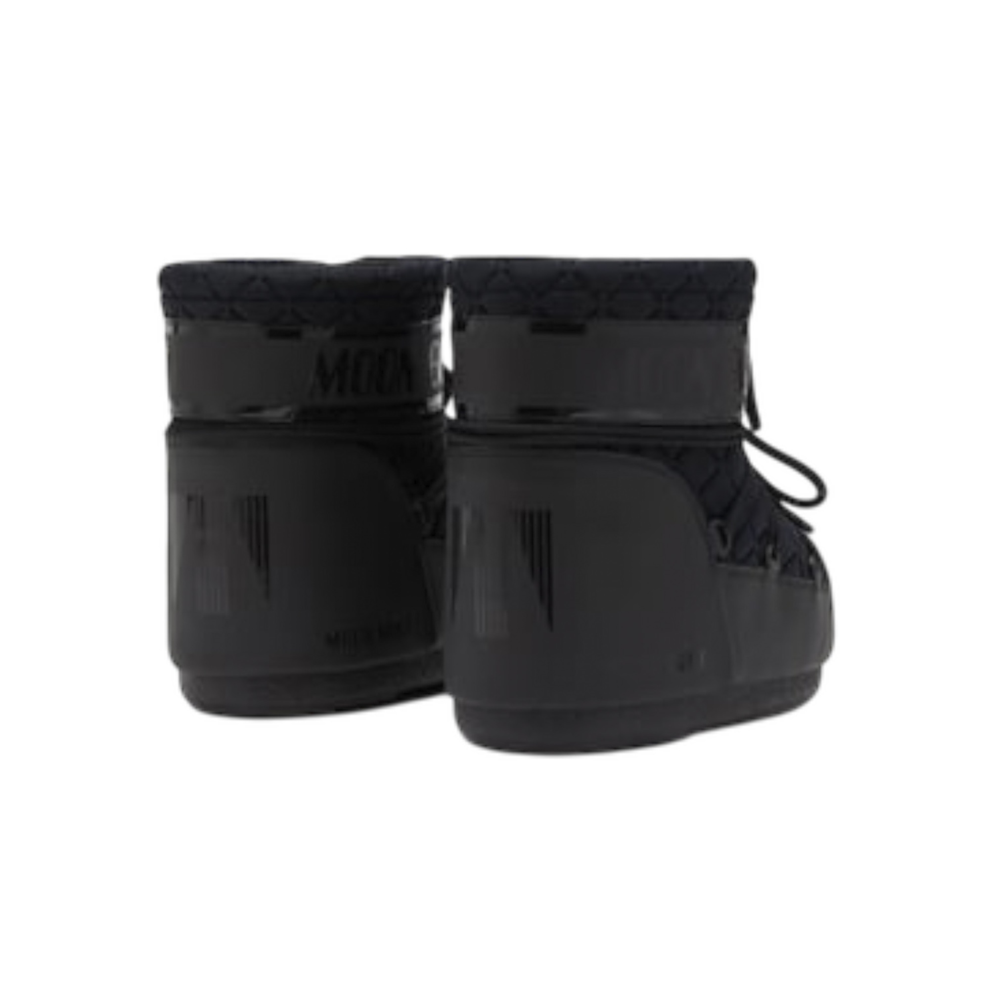 Moon Boot 80d1409540-n001 Moon Boot Icon Low Quilt Kadın Siyah Kar Botu