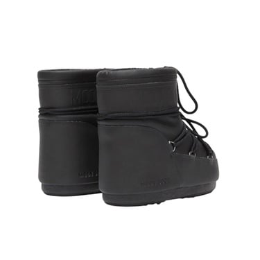  Moon Boot 80d1409380-n001 Moon Boot Icon Low Rubber Kadın Siyah Kar Botu