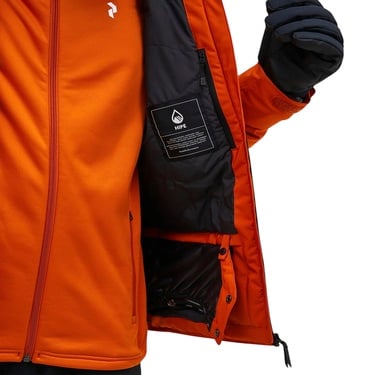  Peak Performance Maroon Erkek Turuncu Kayak Ceketi