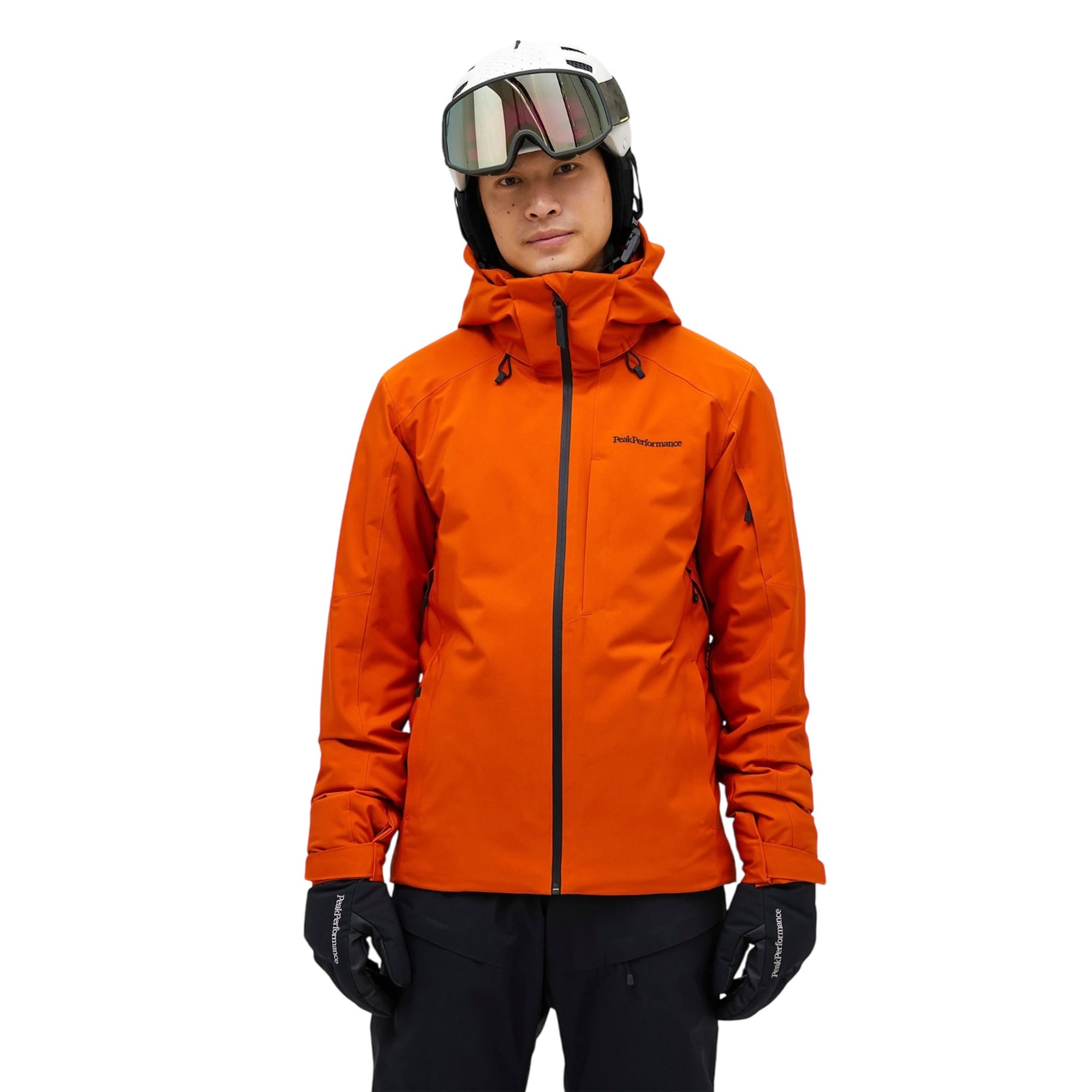 Peak Performance Maroon Erkek Turuncu Kayak Ceketi