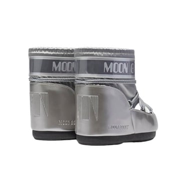  Moon Boot Moon Boot Icon Low Glance Kadın Gri Kar Botu
