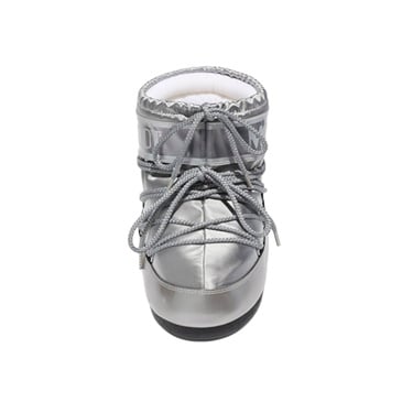  Moon Boot Moon Boot Icon Low Glance Kadın Gri Kar Botu
