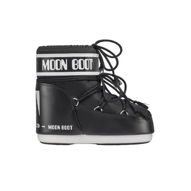  Moon Boot 80d1409340-n001 Moon Boot Classic Low 2 Unisex Çocuk Siyah Kar Botu