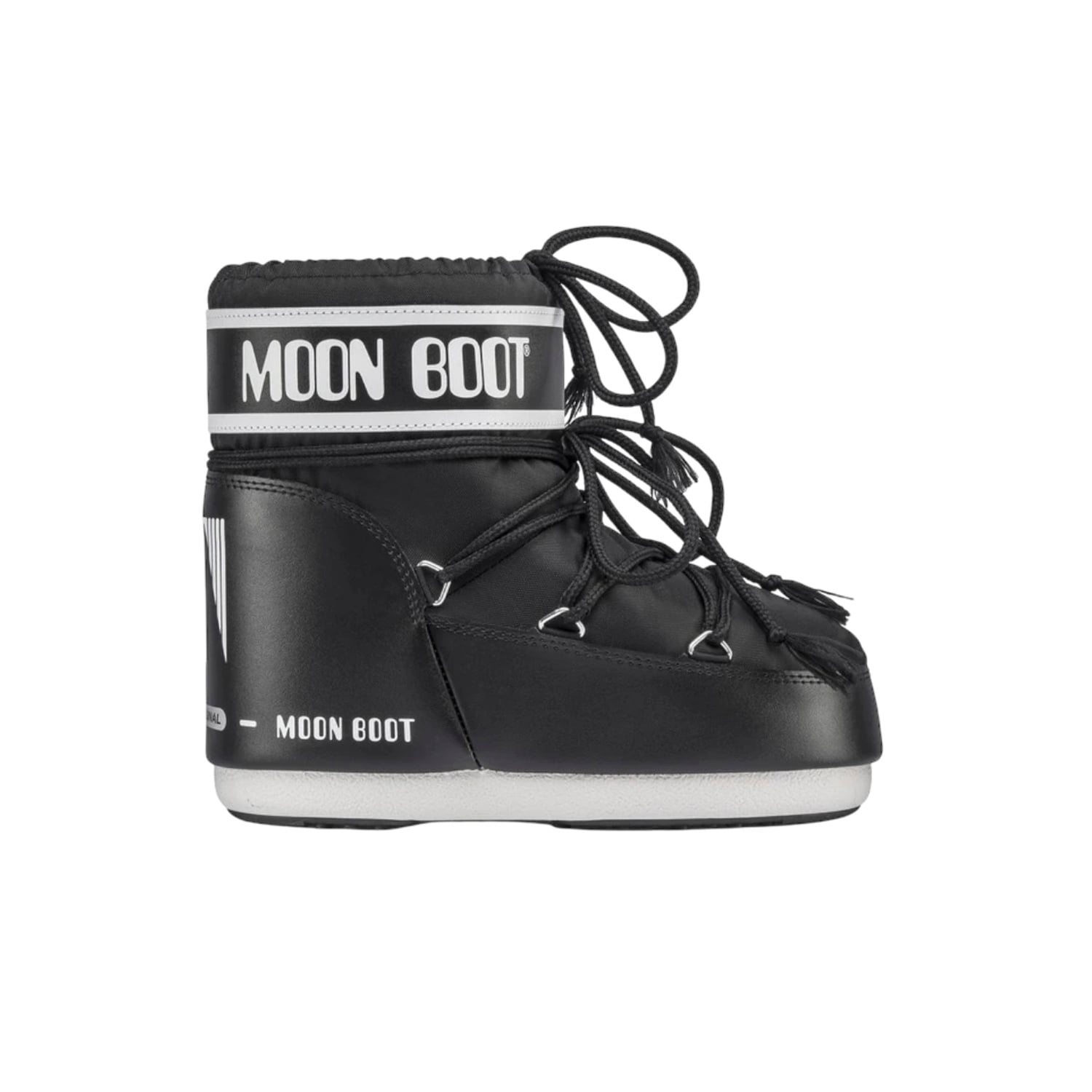  Moon Boot 80d1409340-n001 Moon Boot Classic Low 2 Unisex Çocuk Siyah Kar Botu