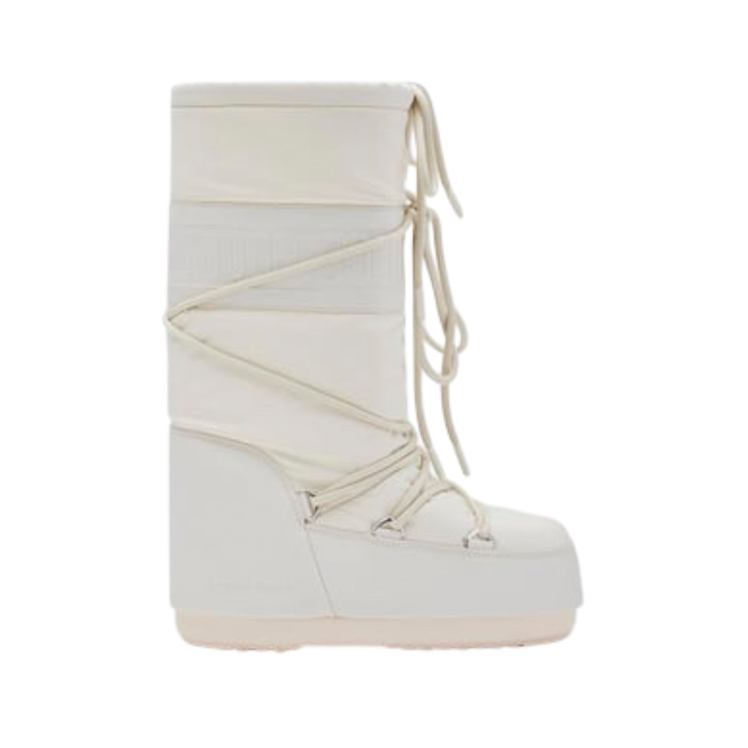  Moon Boot 80d1402760-l002 Moon Boot Icon Rubber Kadın Bej Kar Botu