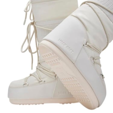  Moon Boot 80d1402760-l002 Moon Boot Icon Rubber Kadın Bej Kar Botu