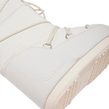  Moon Boot 80d1402760-l002 Moon Boot Icon Rubber Kadın Bej Kar Botu