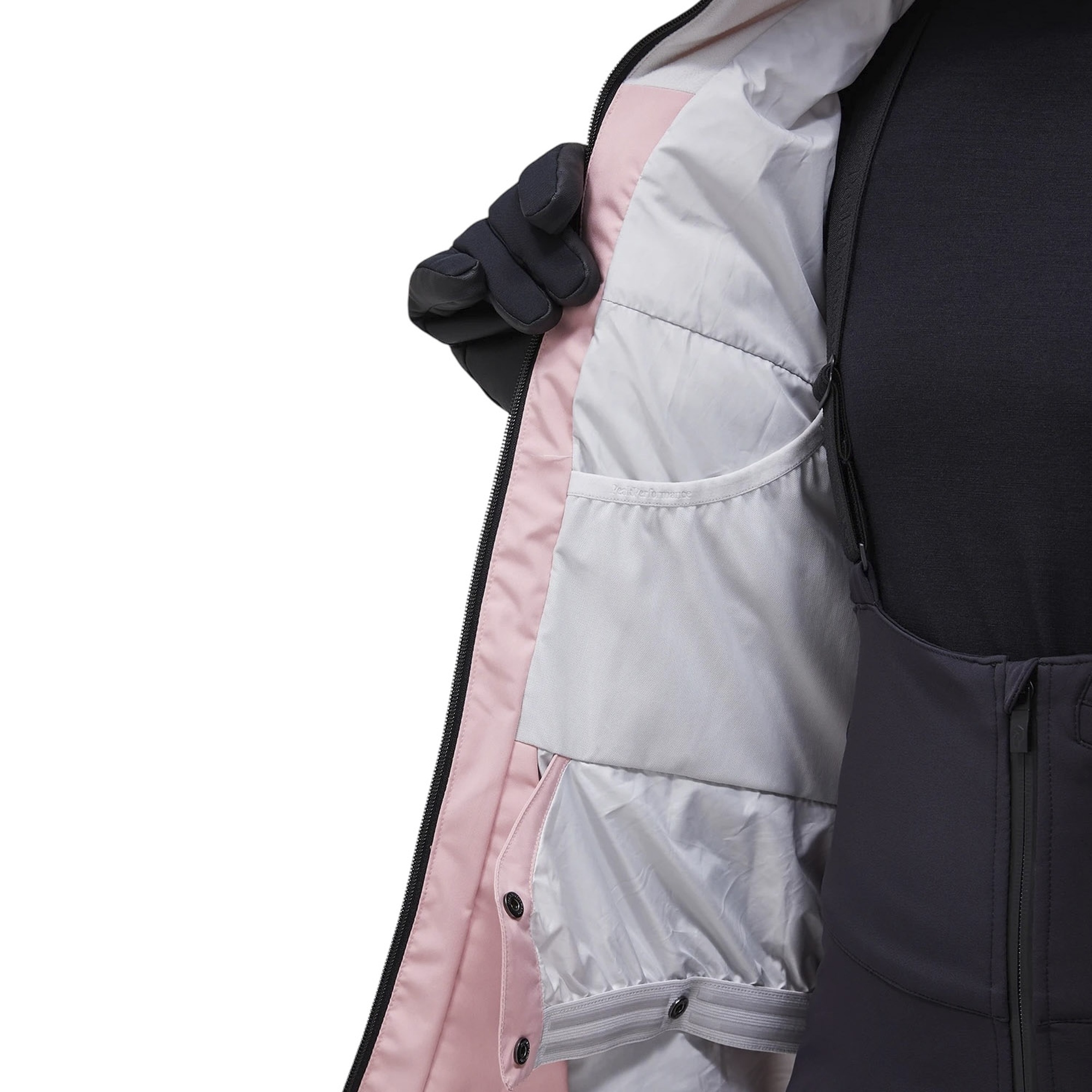 Peak Performance fire Kadın Pembe Kayak Ceketi