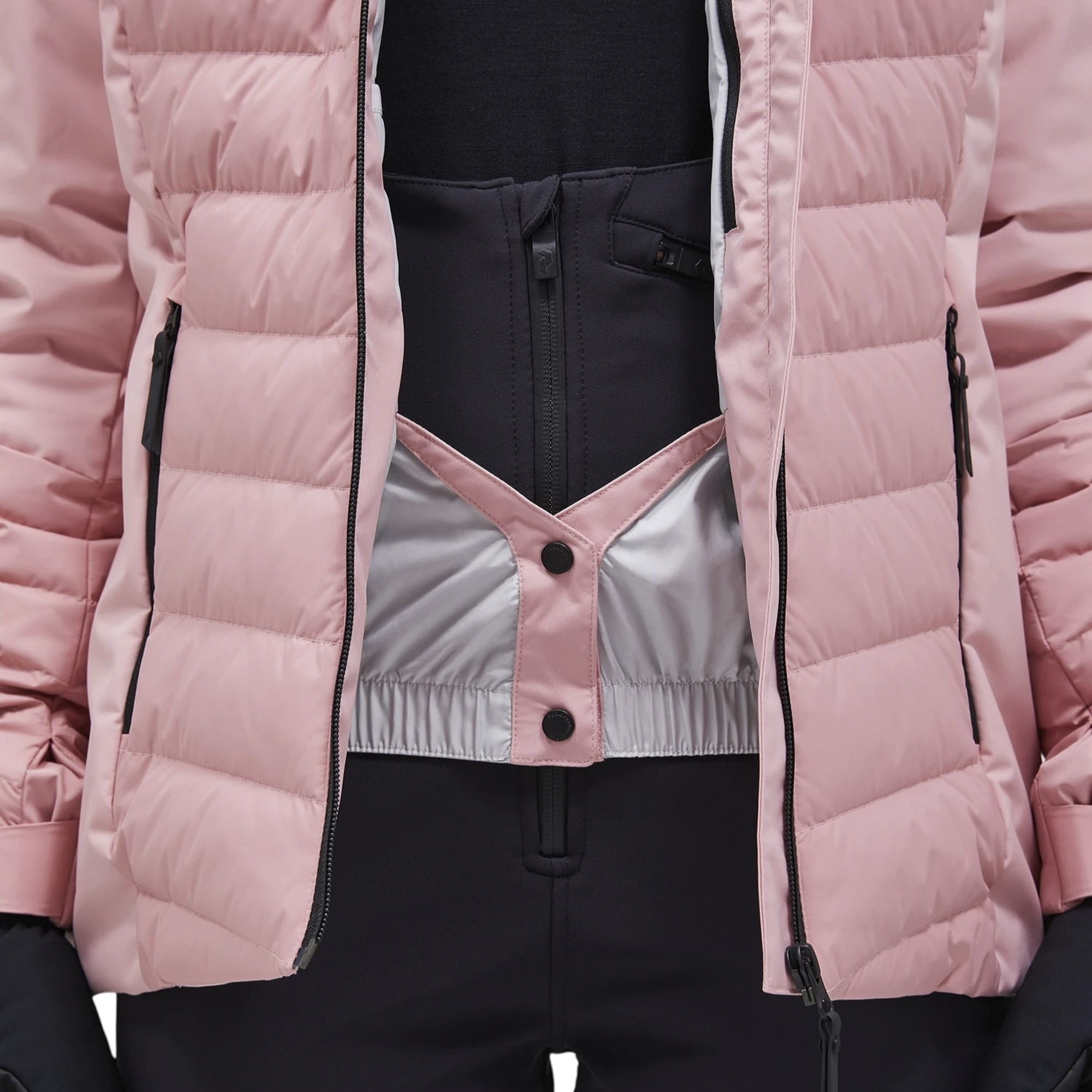 Peak Performance fire Kadın Pembe Kayak Ceketi