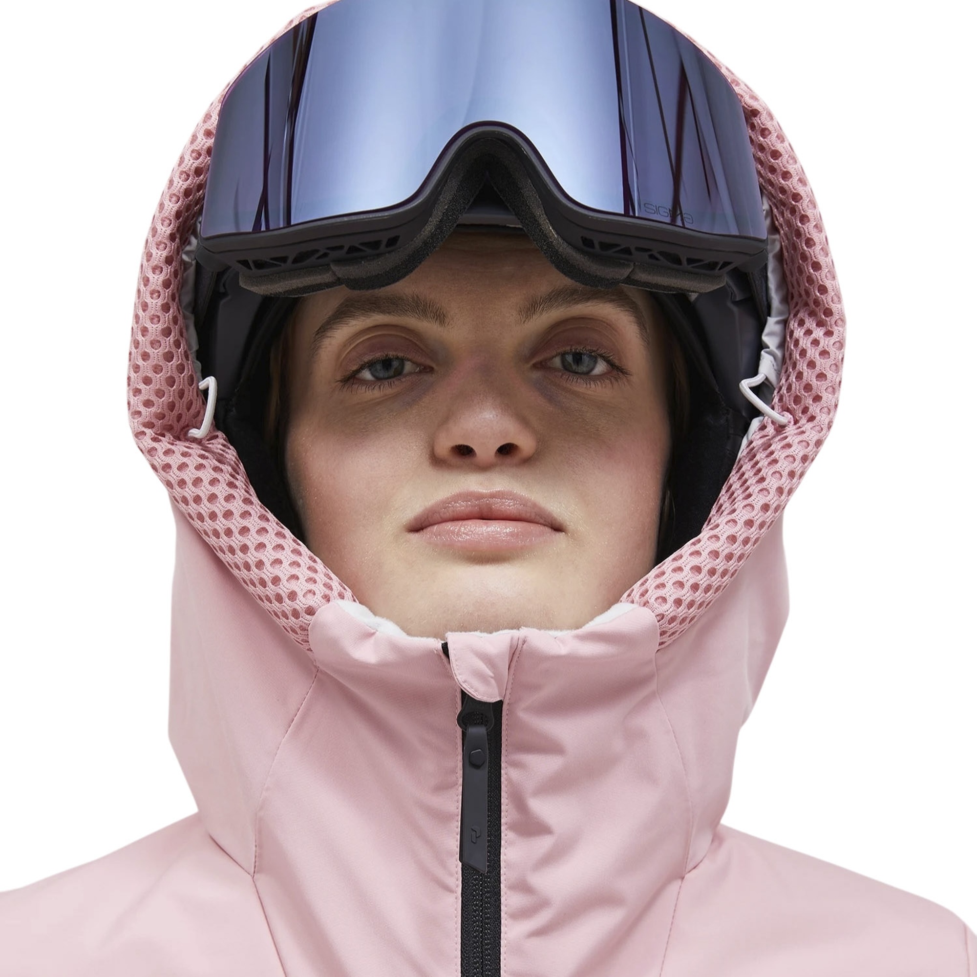 Peak Performance fire Kadın Pembe Kayak Ceketi