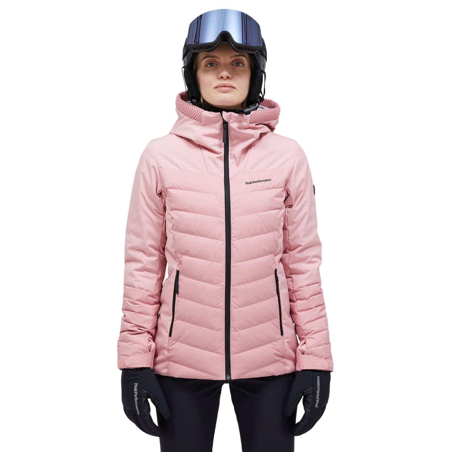  Peak Performance fire Kadın Pembe Kayak Ceketi