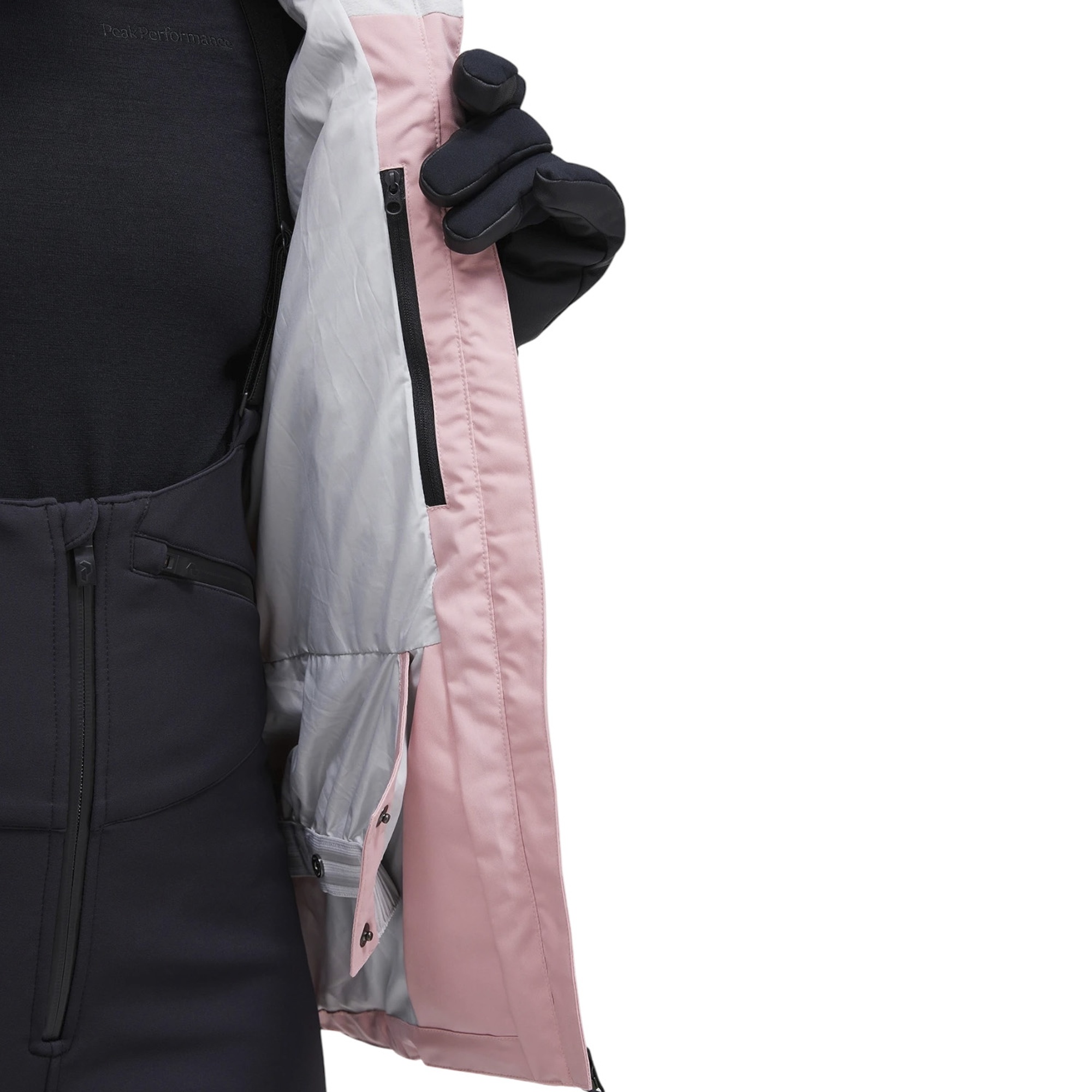 Peak Performance fire Kadın Pembe Kayak Ceketi