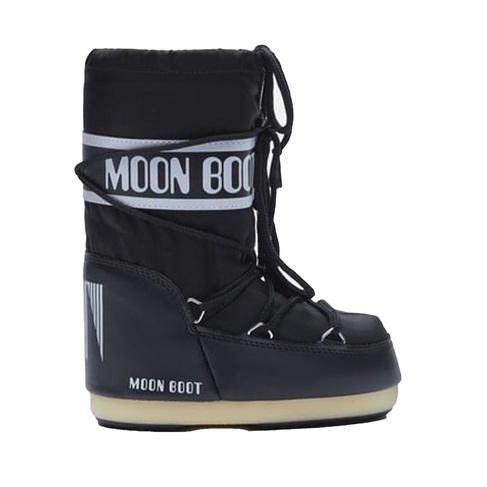  Moon Boot 80d1400440-n001 Moon Boot Nylon Unisex Çocuk Siyah Kar Botu