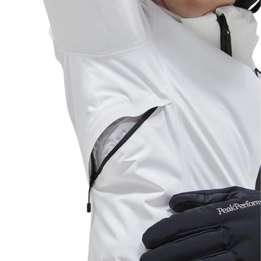  Peak Performance Anima Kadın Beyaz Kayak Ceketi