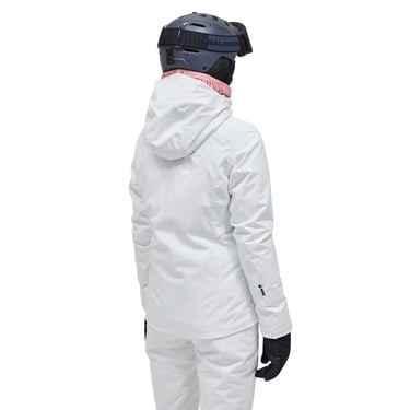  Peak Performance Anima Kadın Beyaz Kayak Ceketi