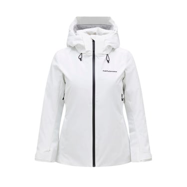  Peak Performance Anima Kadın Beyaz Kayak Ceketi
