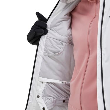 Peak Performance Anima Kadın Beyaz Kayak Ceketi