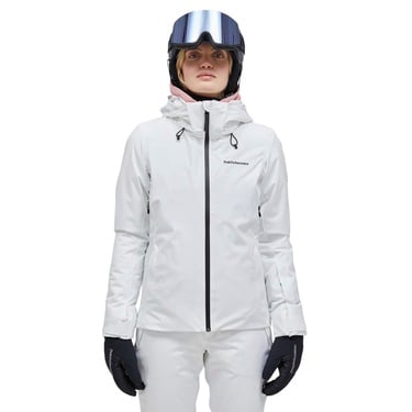  Peak Performance Anima Kadın Beyaz Kayak Ceketi