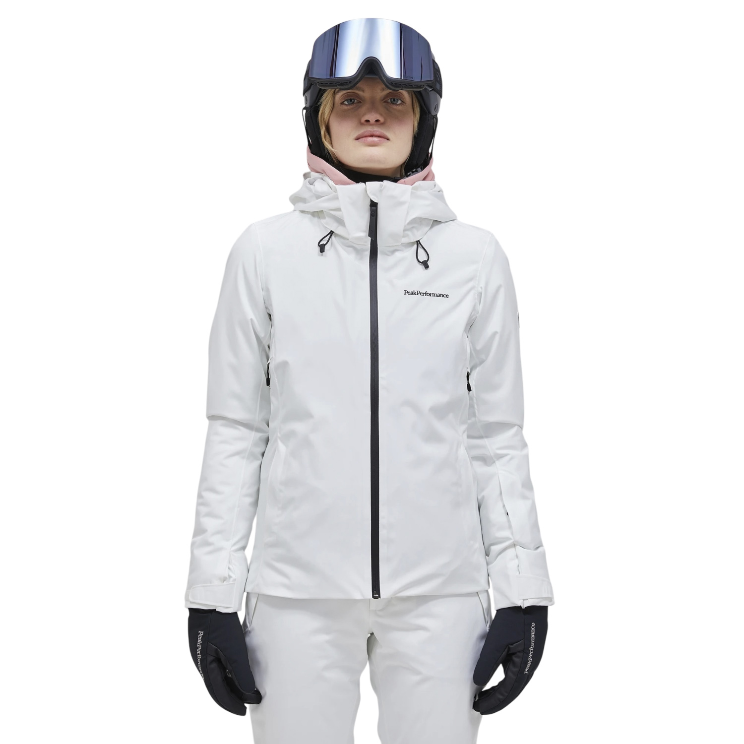  Peak Performance Anima Kadın Beyaz Kayak Ceketi