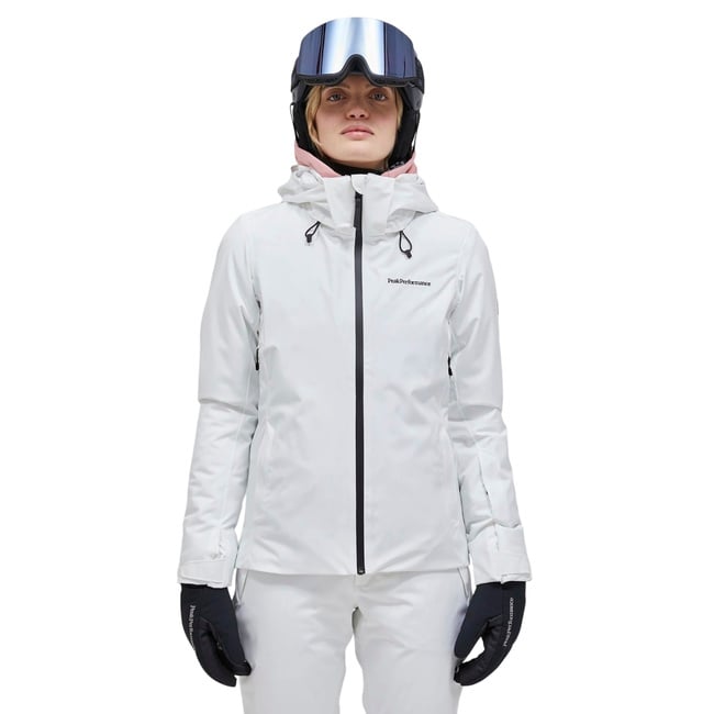  Peak Performance Anima Kadın Beyaz Kayak Ceketi