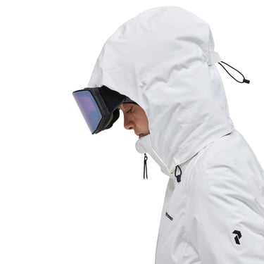  Peak Performance Anima Kadın Beyaz Kayak Ceketi