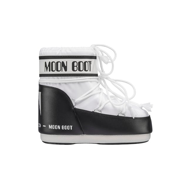  Moon Boot 80d1409340-a001 Moon Boot Classic Low 2 Kadın Beyaz Kar Botu