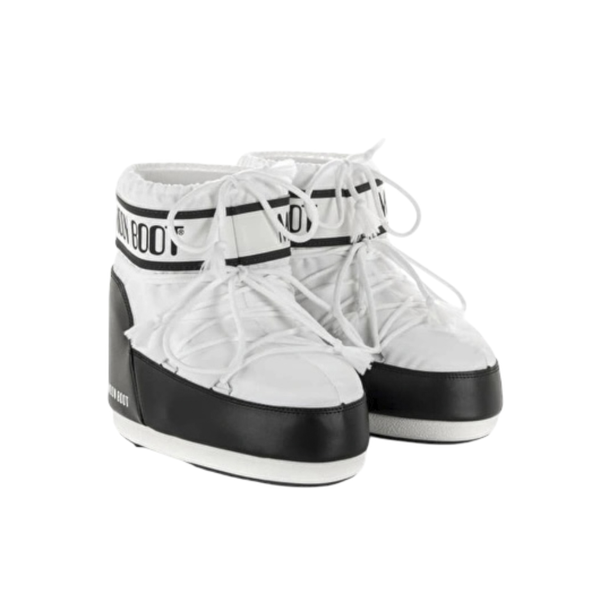 Moon Boot 80d1409340-a001 Moon Boot Classic Low 2 Kadın Beyaz Kar Botu