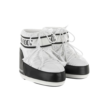  Moon Boot 80d1409340-a001 Moon Boot Classic Low 2 Kadın Beyaz Kar Botu