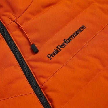  Peak Performance Frost Ski Erkek Turuncu Kayak Ceketi