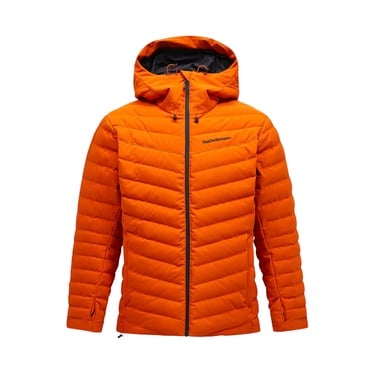  Peak Performance Frost Ski Erkek Turuncu Kayak Ceketi