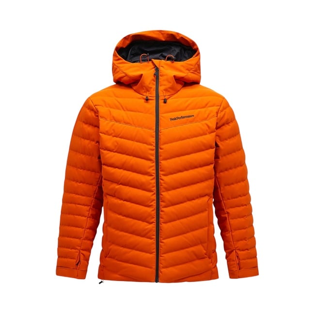  Peak Performance Frost Ski Erkek Turuncu Kayak Ceketi