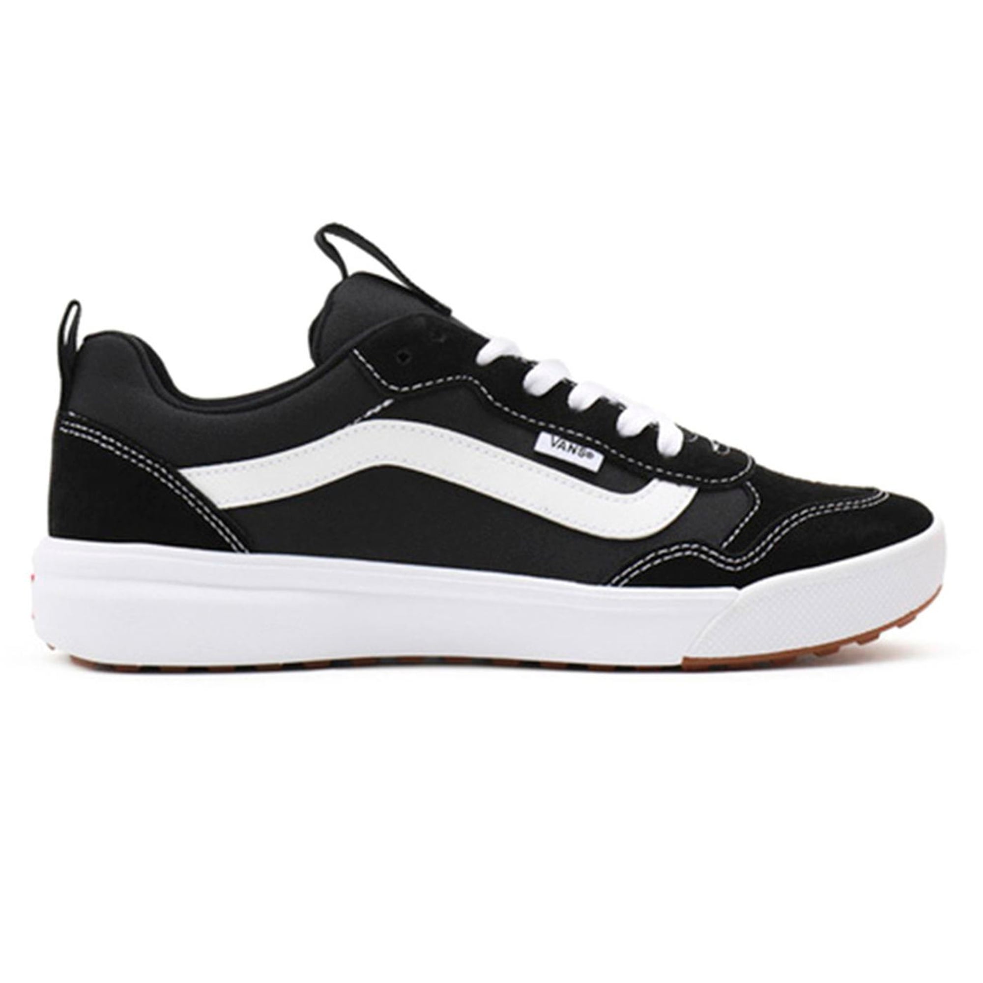 Vans Mn Range Exp Erkek Siyah Günlük Ayakkabı