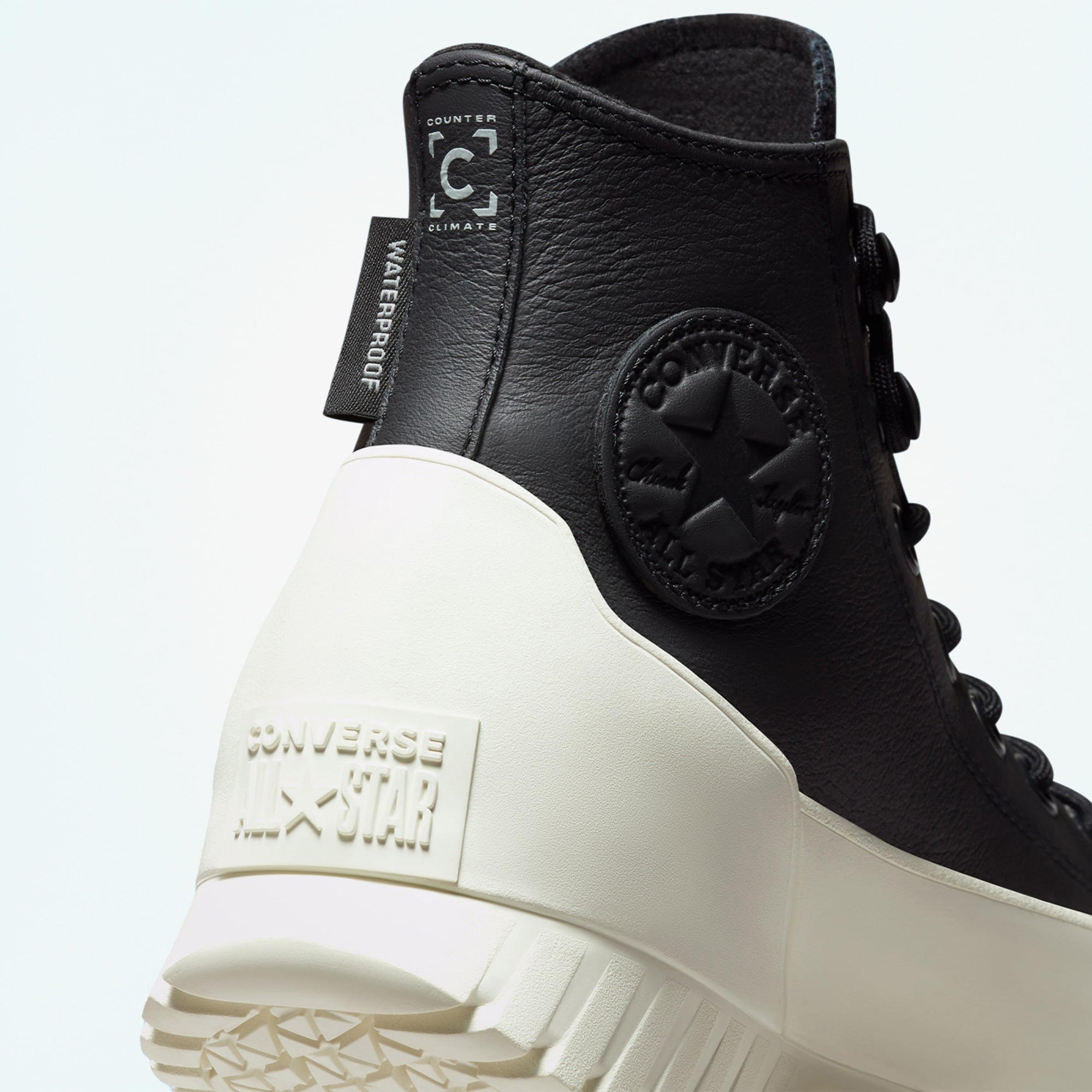 Converse Chuck Taylor All Star Lugged Winter 2.0 Unisex Siyah Bot