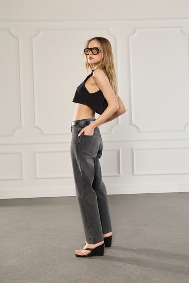  Pis Dikişli Croptop