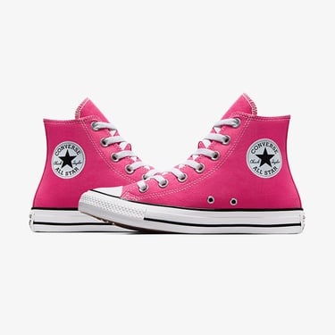  Converse Chuck Taylor All Star Unisex Pembe Sneaker