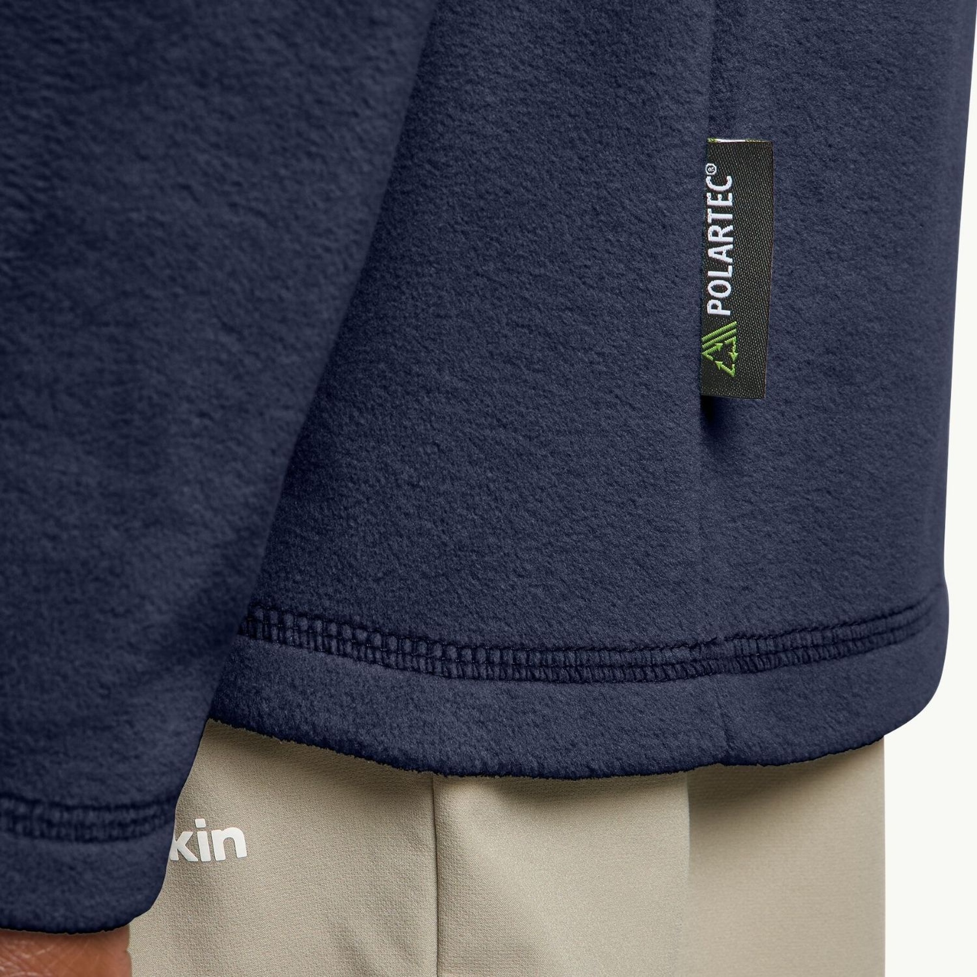 Jack Wolfskin Taunus Fz Erkek Yeşil Polar Ceket