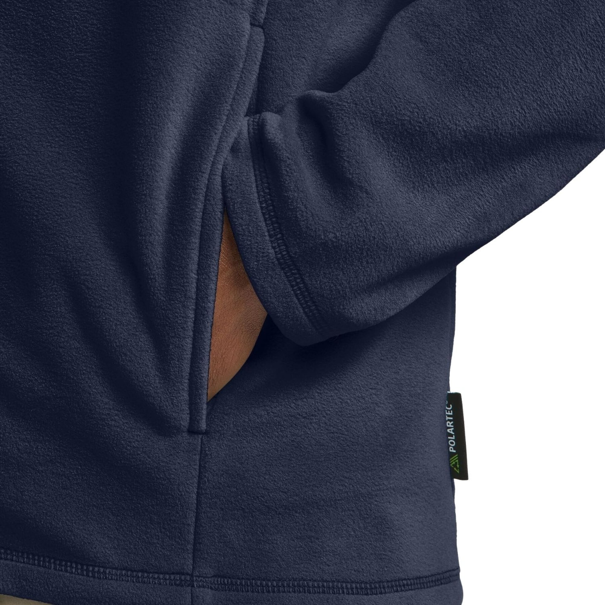 Jack Wolfskin Taunus Fz Erkek Yeşil Polar Ceket