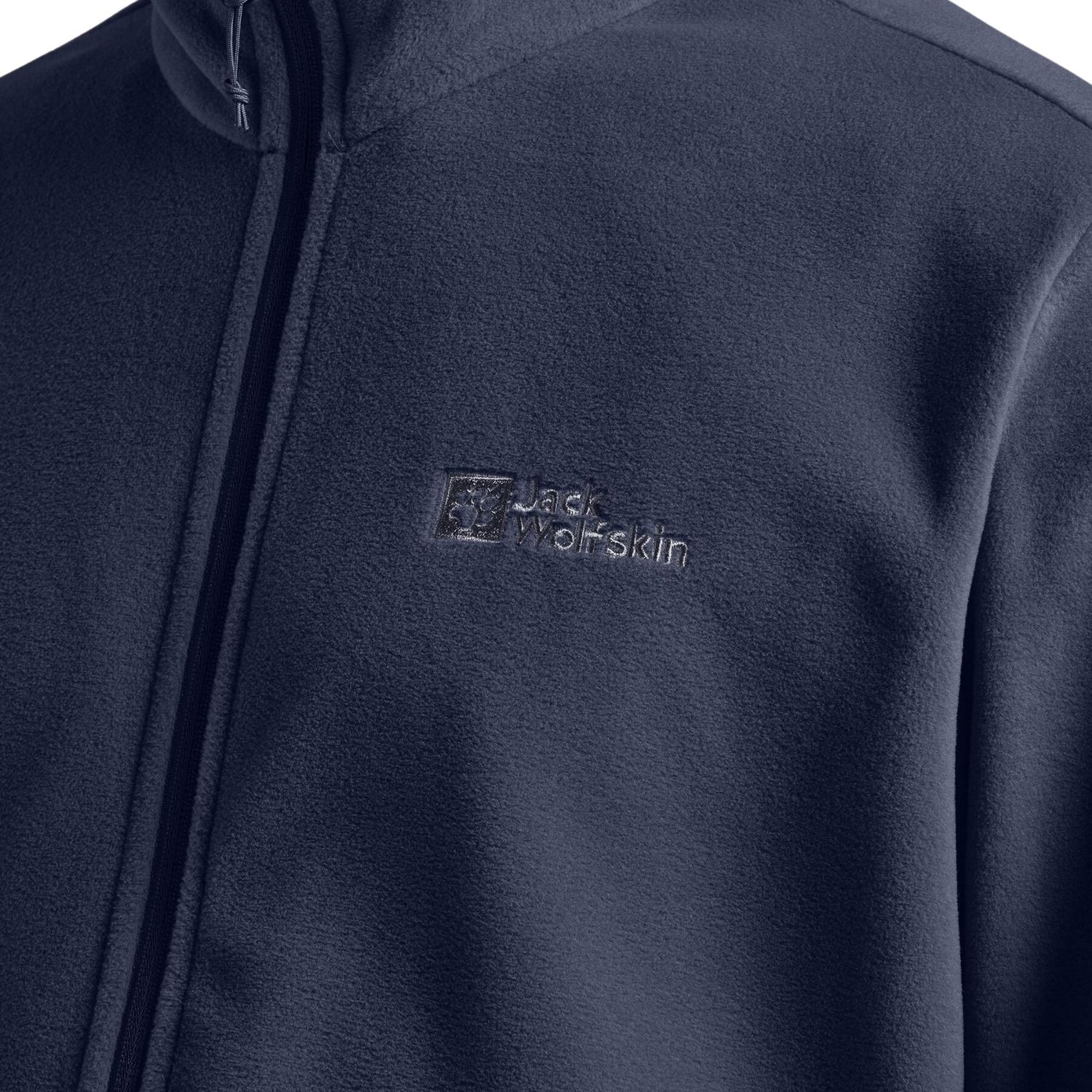 Jack Wolfskin Taunus Fz Erkek Yeşil Polar Ceket