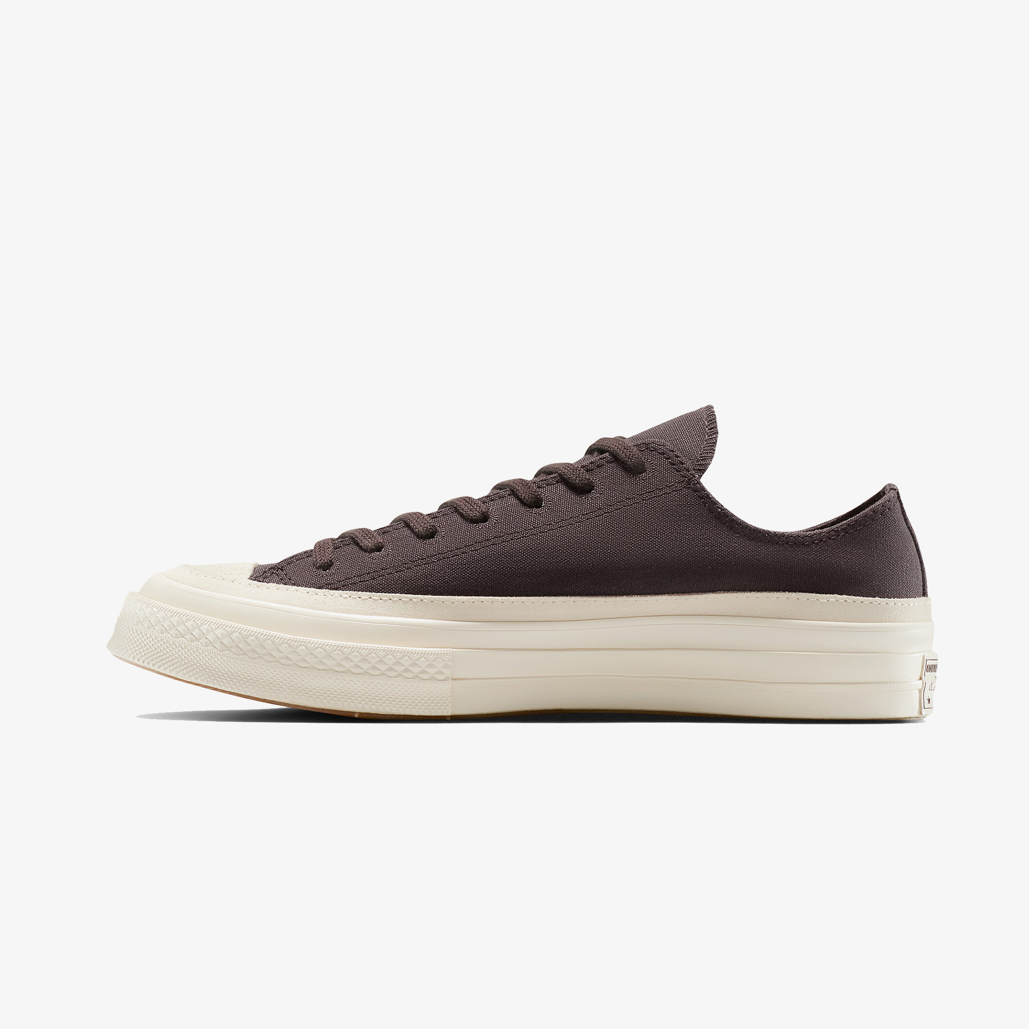 Converse Converse Chuck 70 Taylored Lux Unisex Kahverengi Sneaker FashFed'de! Kahverengi - 5. görsel